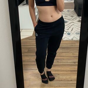 Reebok Black Jogger